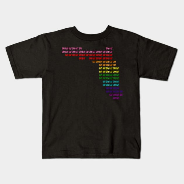 Florida Say Gay Kids T-Shirt by n23tees